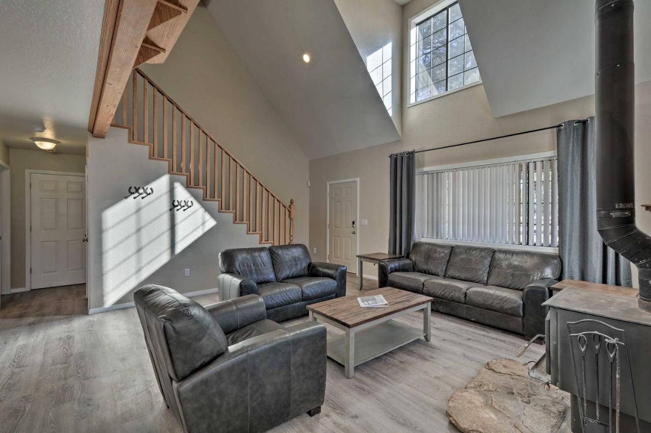 Family Home In Flagstaff With Surrounding Mtn Views! Dış mekan fotoğraf