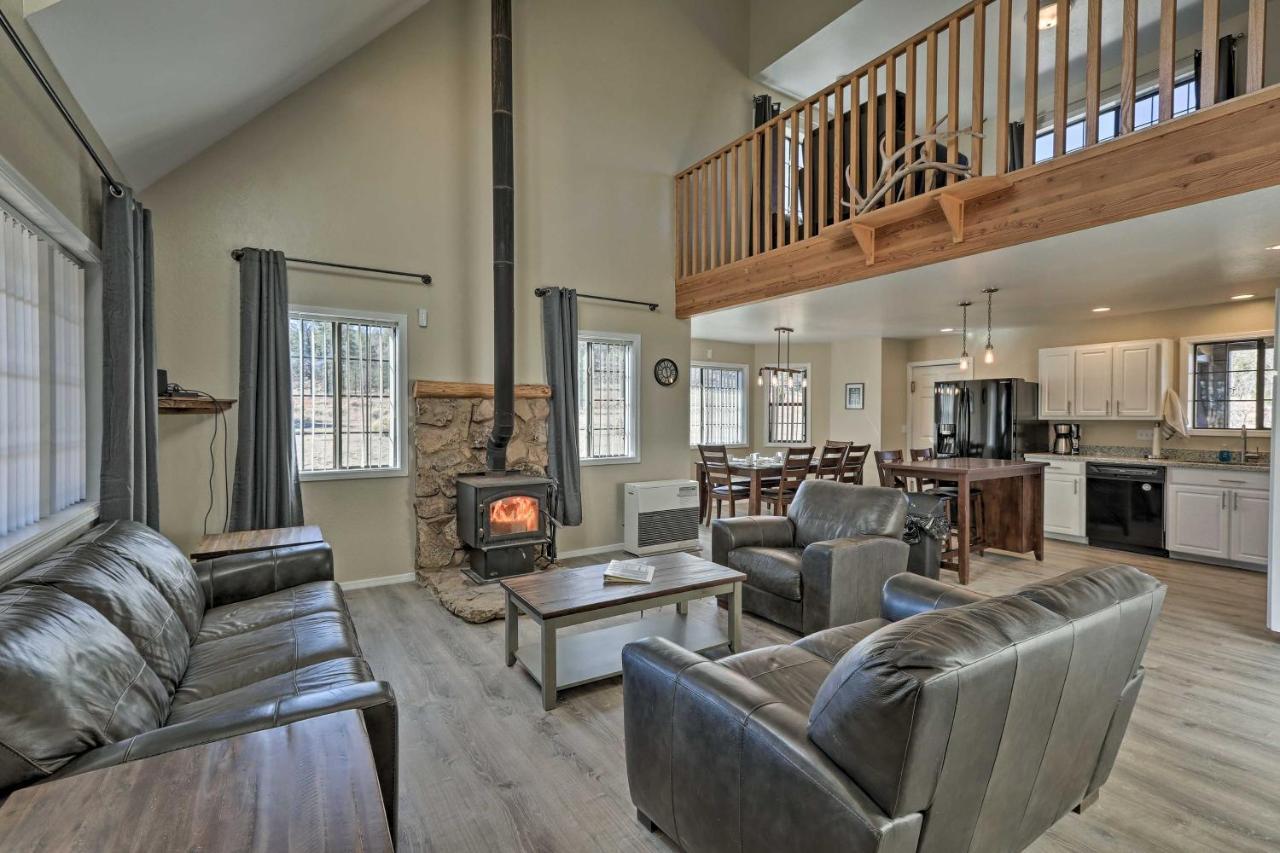 Family Home In Flagstaff With Surrounding Mtn Views! Dış mekan fotoğraf
