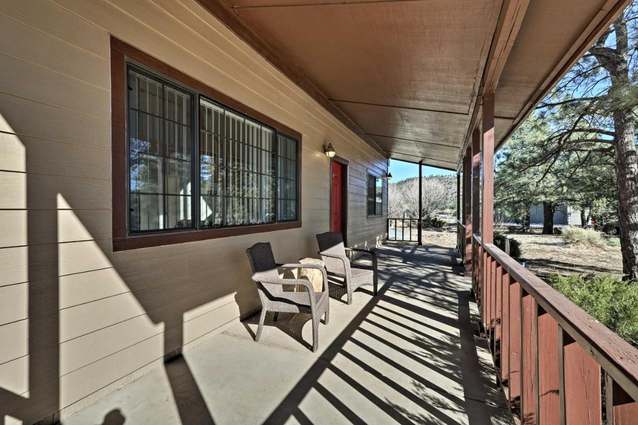 Family Home In Flagstaff With Surrounding Mtn Views! Dış mekan fotoğraf