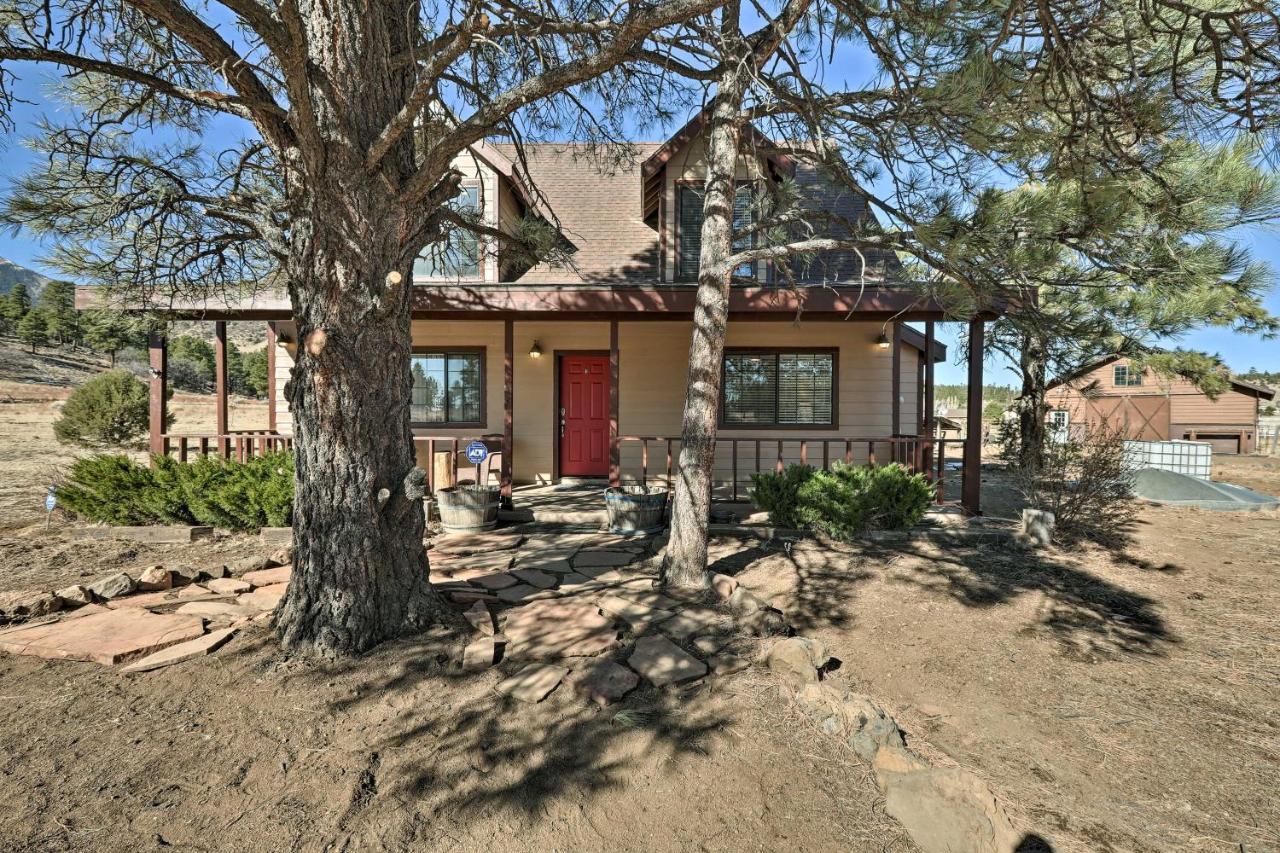 Family Home In Flagstaff With Surrounding Mtn Views! Dış mekan fotoğraf
