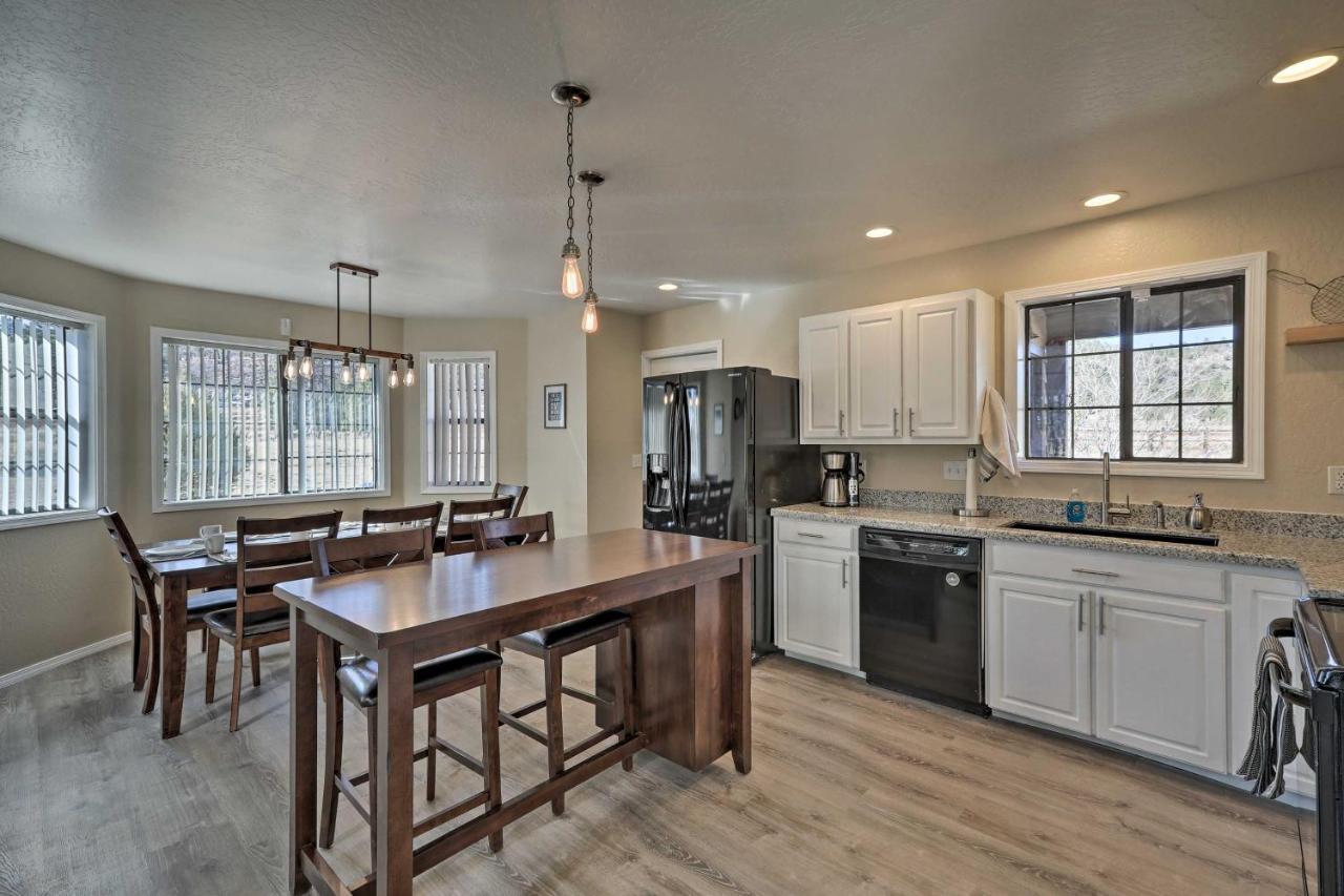 Family Home In Flagstaff With Surrounding Mtn Views! Dış mekan fotoğraf