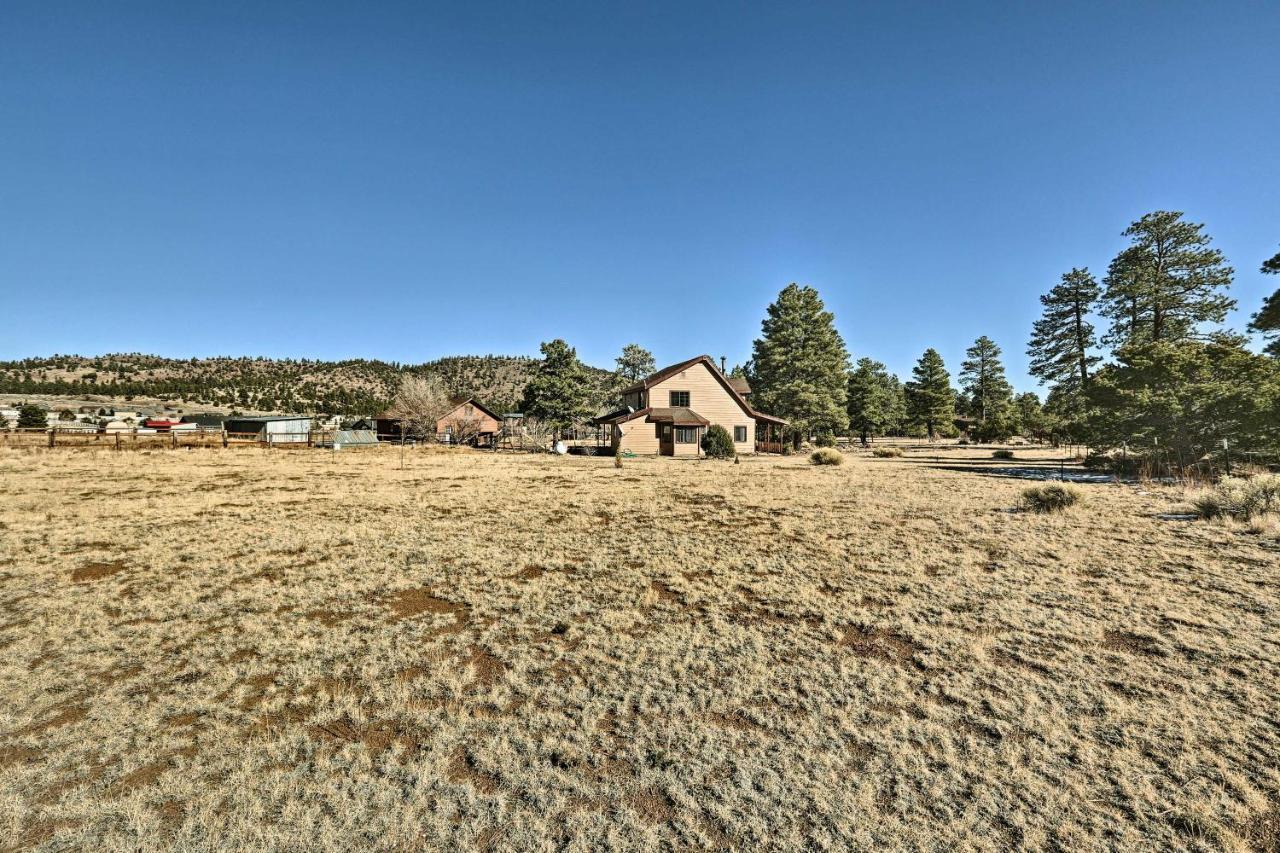 Family Home In Flagstaff With Surrounding Mtn Views! Dış mekan fotoğraf